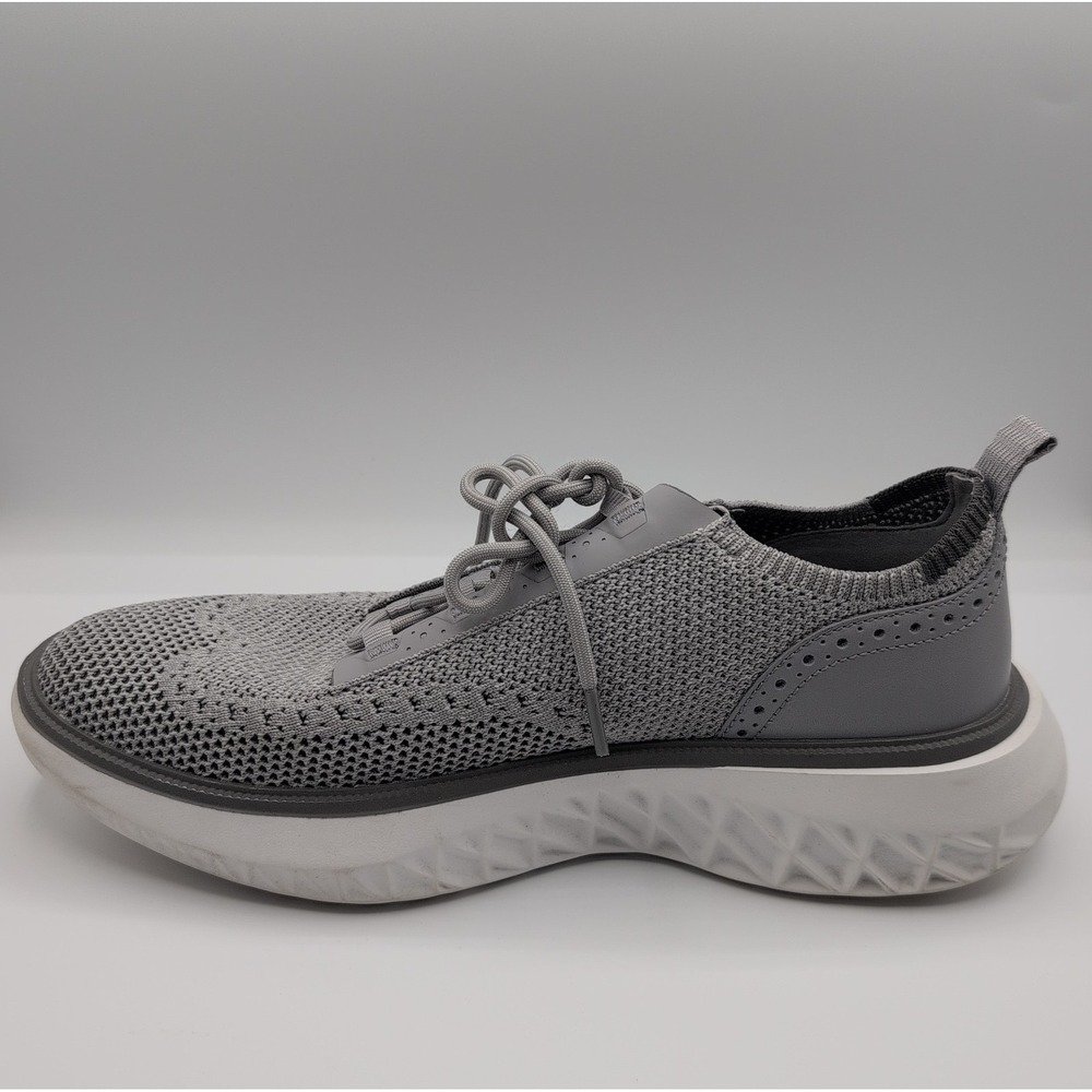 Cole Haan Zerogrand WFA Stitchlite Shoes Men's Size 9.5 M Gray Wingtip C37051 - Picture 10 of 12